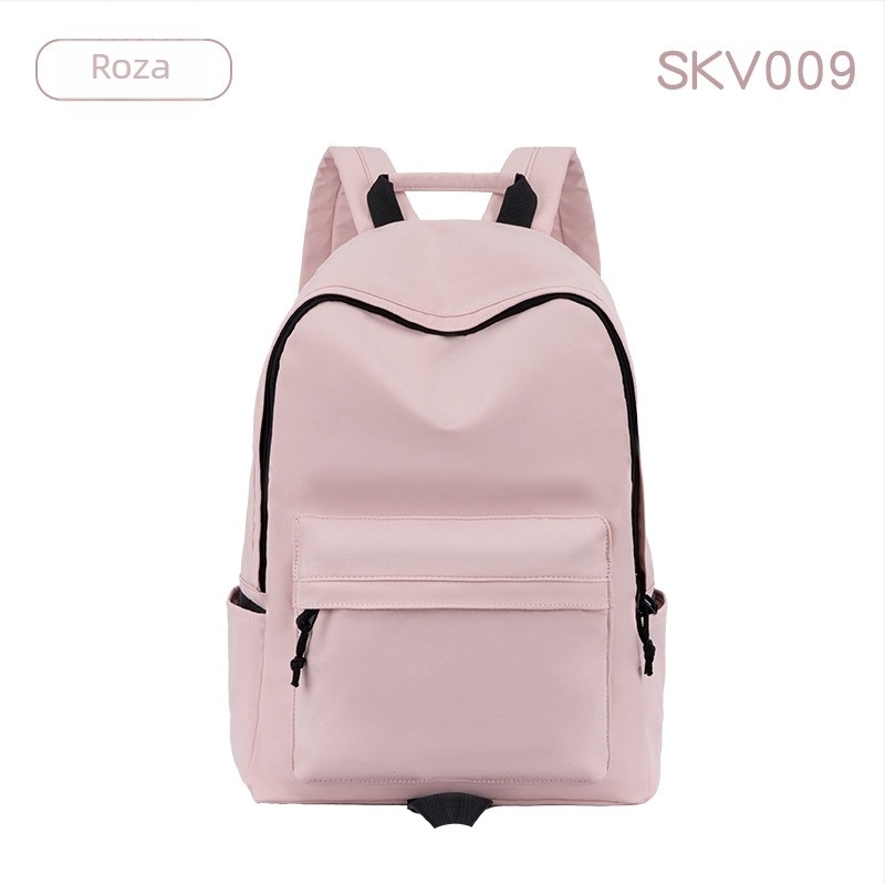 Ruksak za učenike osnovne i srednje škole — unisex, lagan, Oxford platno, gradski minimalistički stil, ergonomski stražnji panel, podstava od poliestera (Oxford platno; lagan; ergonomski stražnji panel; poliesterska podstava)