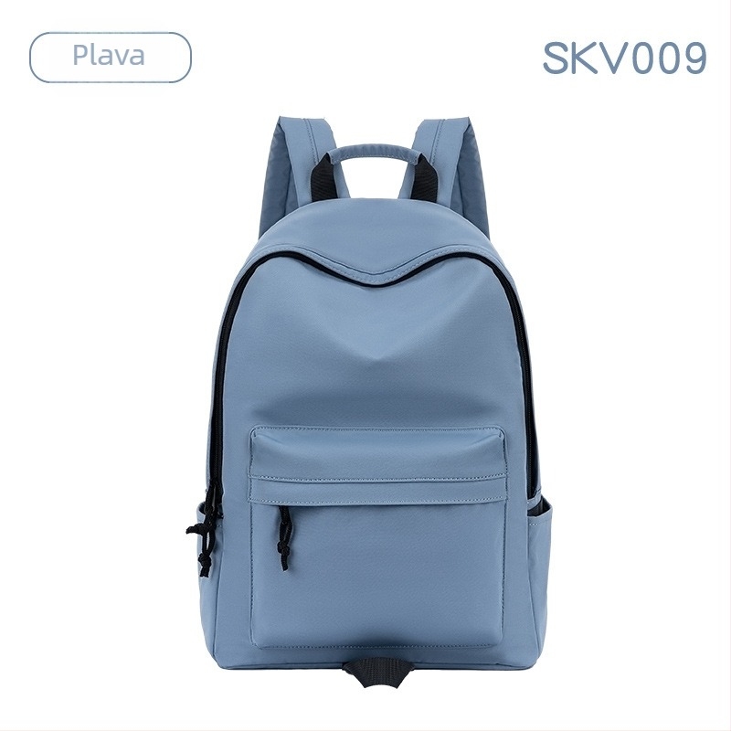 Ruksak za učenike osnovne i srednje škole — unisex, lagan, Oxford platno, gradski minimalistički stil, ergonomski stražnji panel, podstava od poliestera (Oxford platno; lagan; ergonomski stražnji panel; poliesterska podstava)