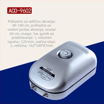 Haili pumpa za kisik u akvariju ACO5503/6603/9610 tiho aerator