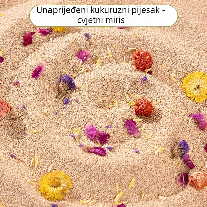 Podloga za hrčke od kukurice – bez prašine, upija mirise, visoka apsorpcija; za hrčke i male glodavce. Marka Chengxi, Porijeklo Shandong