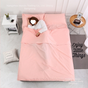 Putnički antiprljavi spavaći vreć za hotele, za odrasle, unutarnja upotreba, stil omotnice, Sheng Bangrong