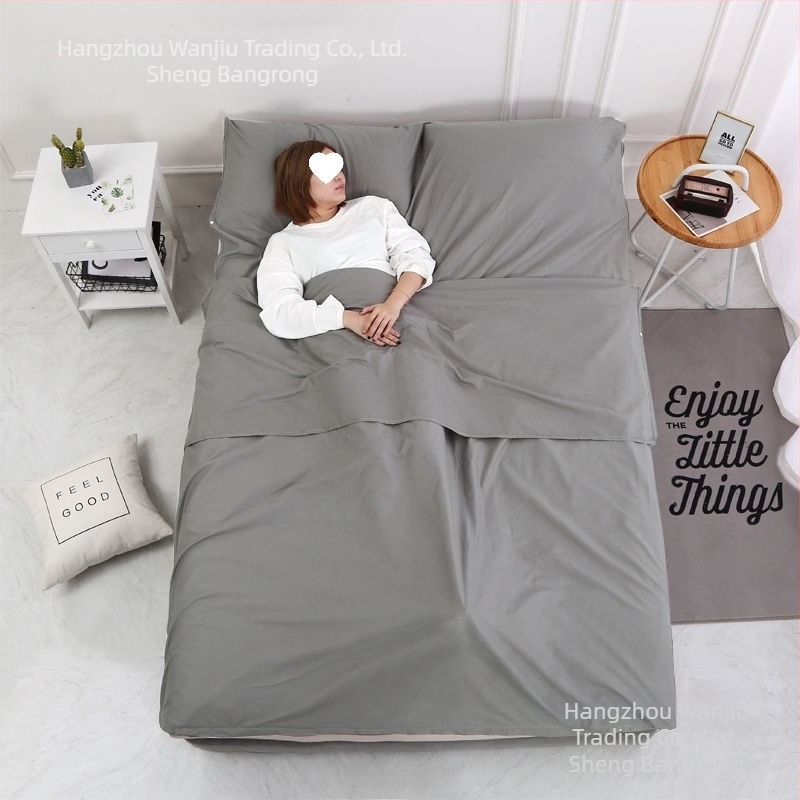 Putnički antiprljavi spavaći vreć za hotele, za odrasle, unutarnja upotreba, stil omotnice, Sheng Bangrong