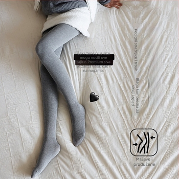 Pamukaste tajice s mikro-pritisom – podizanje stražnjice, oblikovanje siluete, apsorpcija znoja, otpor trenja (uzorak 22824962604)