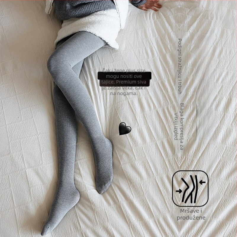 Pamukaste tajice s mikro-pritisom – podizanje stražnjice, oblikovanje siluete, apsorpcija znoja, otpor trenja (uzorak 22824962604)