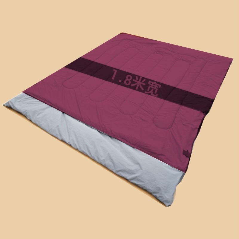 3-osobna spavaća vreća za sve sezone, spojiva i otporna na prljavštinu, za odrasle