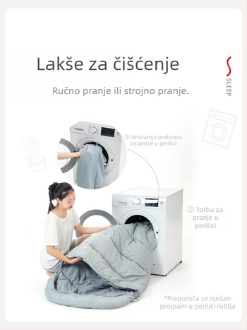 Spavaća vreća i deka za kampiranje (dvostruka namjena), za odrasle — omotački tip, 2,5 kg, punilo: poliester vlakno, podstava: poliester-bavla, tkanina: pongee