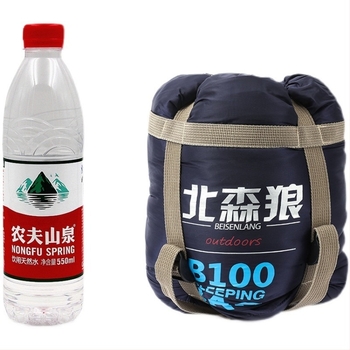 Spavaći vreća za odrasle, ljeto, lagan i kompaktn, za kampiranje na otvorenom i putovanja, stil omotnice, dvostruka namjena