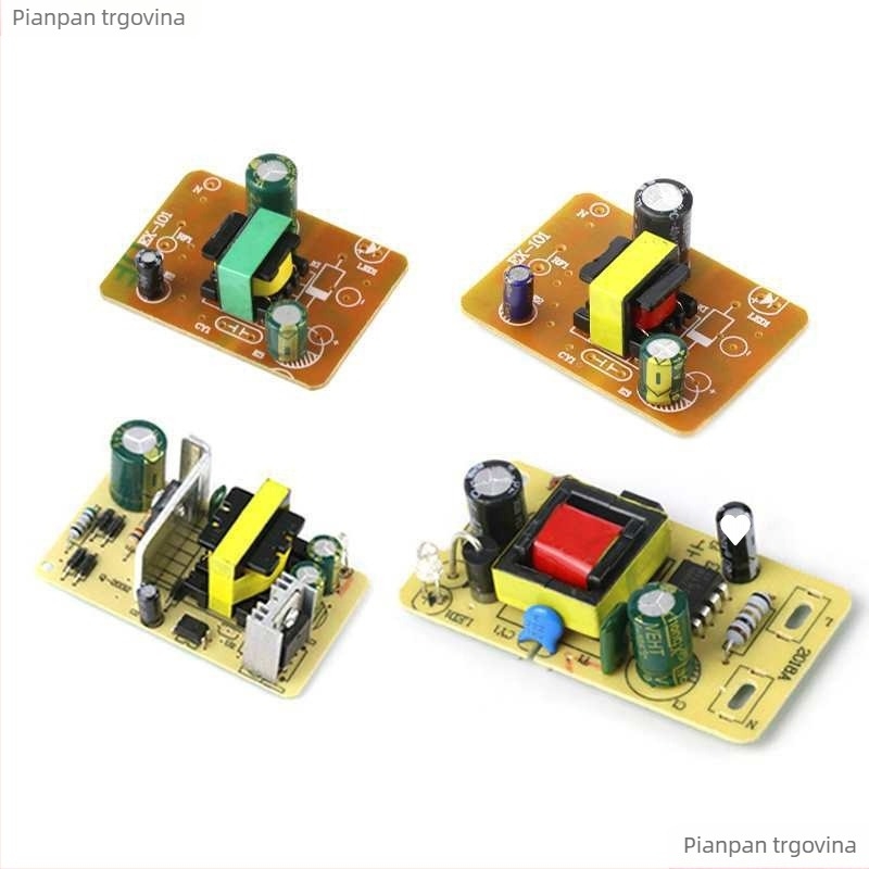 Ploča napajanja s prekidačem — ulaz AC 220V, izlaz DC, opcije napona 5V/6V/9V/12V/24V