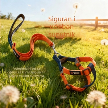 Mačji prsni remen – poliester, marka Hele, za mačke