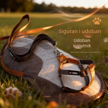 Mačji prsni remen – poliester, marka Hele, za mačke