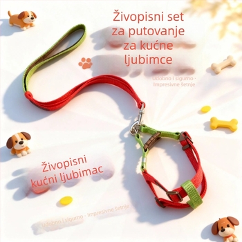 Mačji prsni remen – poliester, marka Hele, za mačke