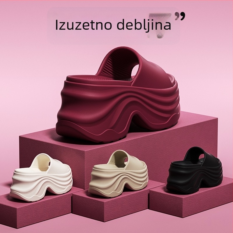 T-strap sandale, minimalistički stil, EVA gornji dio i EVA potplat, ljeto 2025