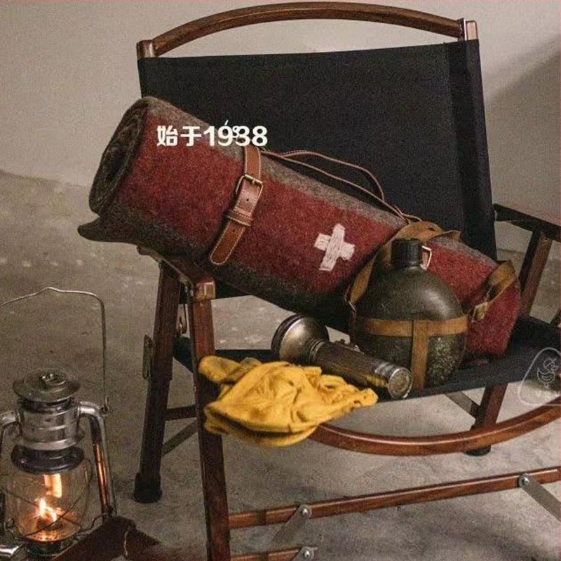 Vunena deka nordičkog stila s geometrijskim uzorkom, težina 1500–1999 g, 100% vuna