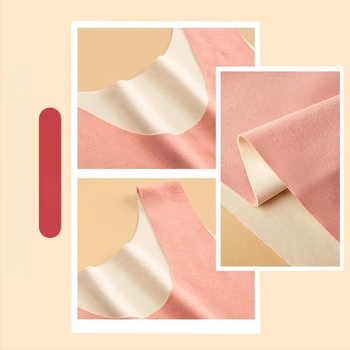 Ženska dvostrano velur topli prsluk, bez rukava, bez šavova, kružni izrez, debeli poliester materijal