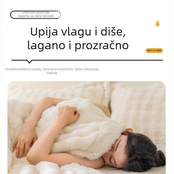 Kašmirska deka – lagana (<300 g), pogodna za sve sezone, modern minimalistički stil