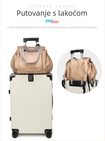 Dječji putni ruksak – najlon vanjski dio, podstava od poliestera, zatvarač, 3D dizajn, smanjenje tereta