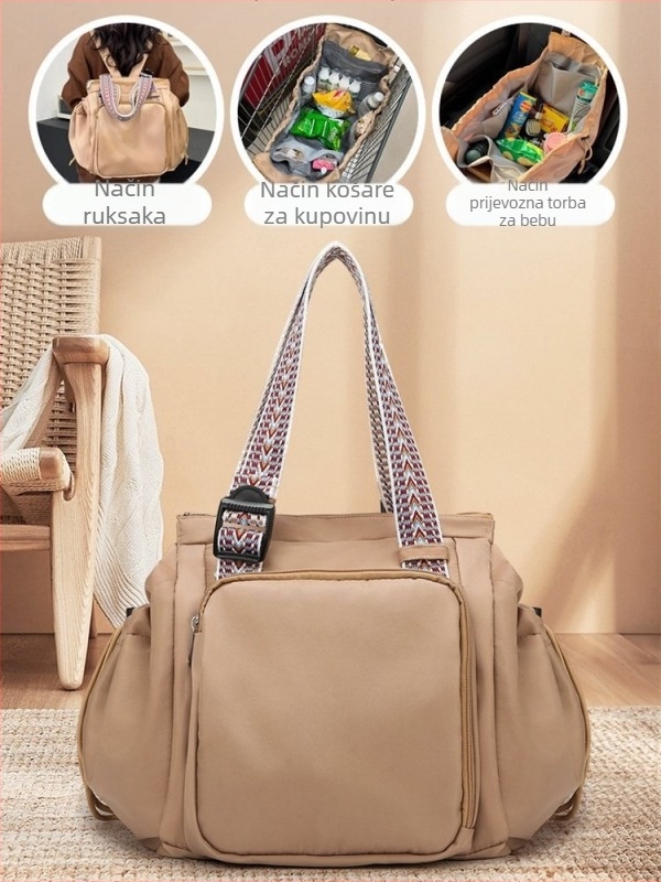 Dječji putni ruksak – najlon vanjski dio, podstava od poliestera, zatvarač, 3D dizajn, smanjenje tereta