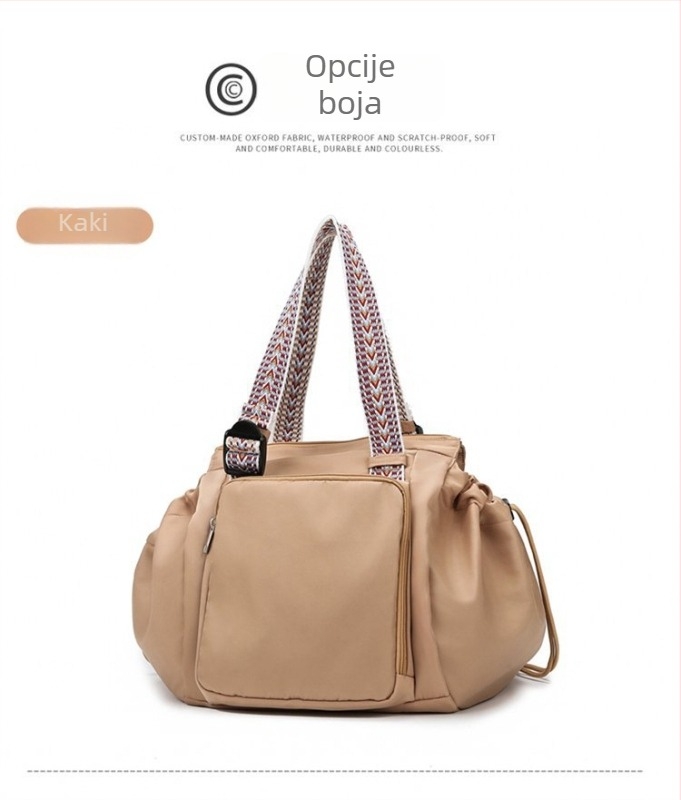 Dječji putni ruksak – najlon vanjski dio, podstava od poliestera, zatvarač, 3D dizajn, smanjenje tereta