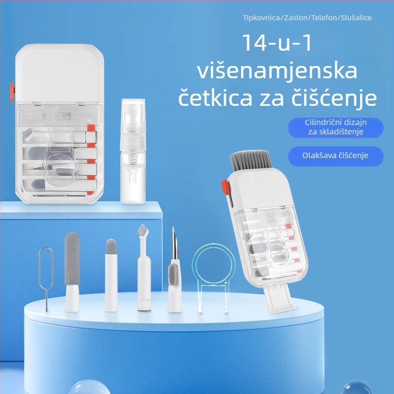 Q14 set za čišćenje, 14-u-1 ABS set za prijenosna računala, mobitele i tablete