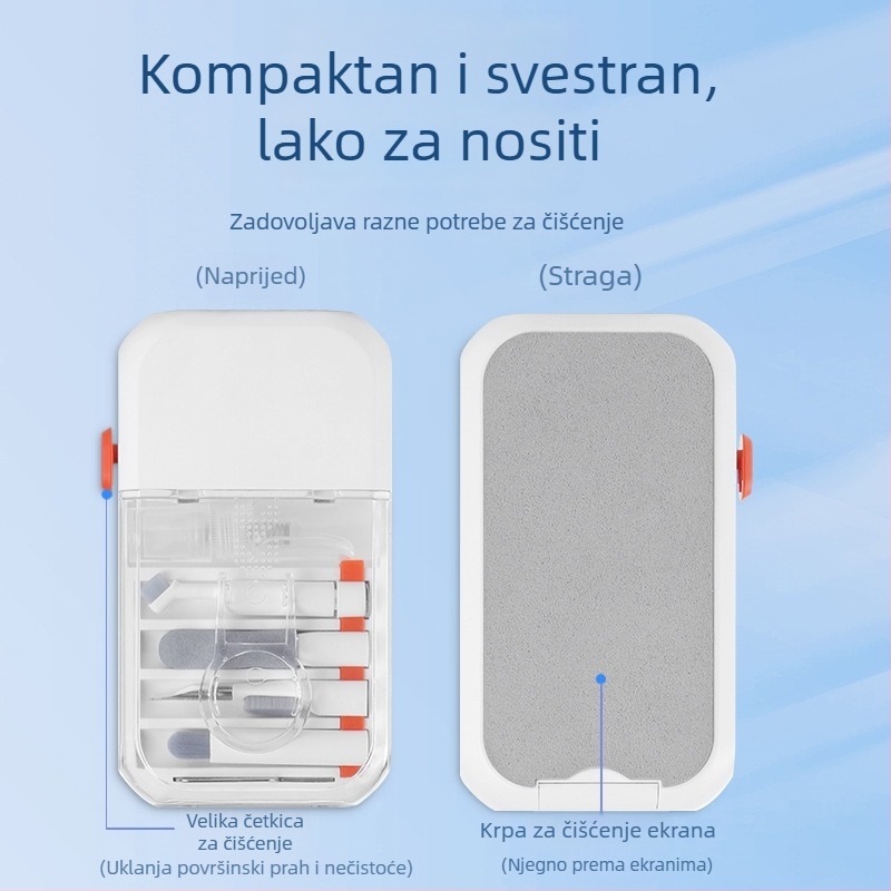 Q14 set za čišćenje, 14-u-1 ABS set za prijenosna računala, mobitele i tablete