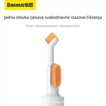 Čistač za slušalice – univerzalna kompatibilnost, podrška spajanju agenta, model Earphone Cleaning Pen
