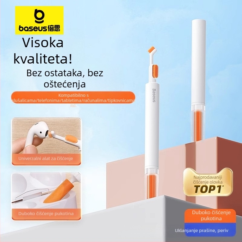 Čistač za slušalice – univerzalna kompatibilnost, podrška spajanju agenta, model Earphone Cleaning Pen