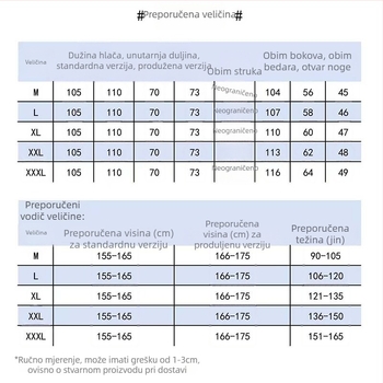 Traperice za trudnice od denima, slobodan kroj, duljina Nine-point, podrška trbuhu, 70–80% pamuk