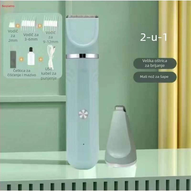 Električni alat za njegu kućnih ljubimaca za mačke i pse, Model AL2622, Marka Other