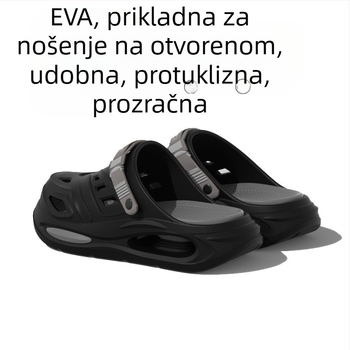 Muške cipele s rupicama EVA – prozračne, protivklizne, bez mirisa, debeli potplat iznad 3,5 cm