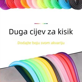 Water Dragon akvarijski oksigen cjevovod – aerator s mjehurićima, težina 2.1