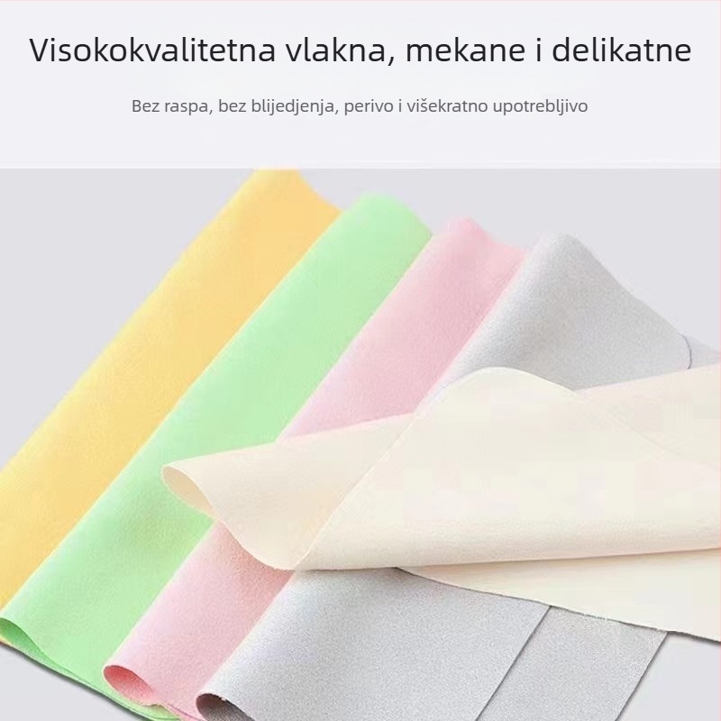 POWERSKY 534 Krpica za čišćenje leća i zaslona – mekana tkanina za mobitele, prijenosna računala i digitalne kamere; Tip: Krpica za leće; Materijal: Tkanina; OEM