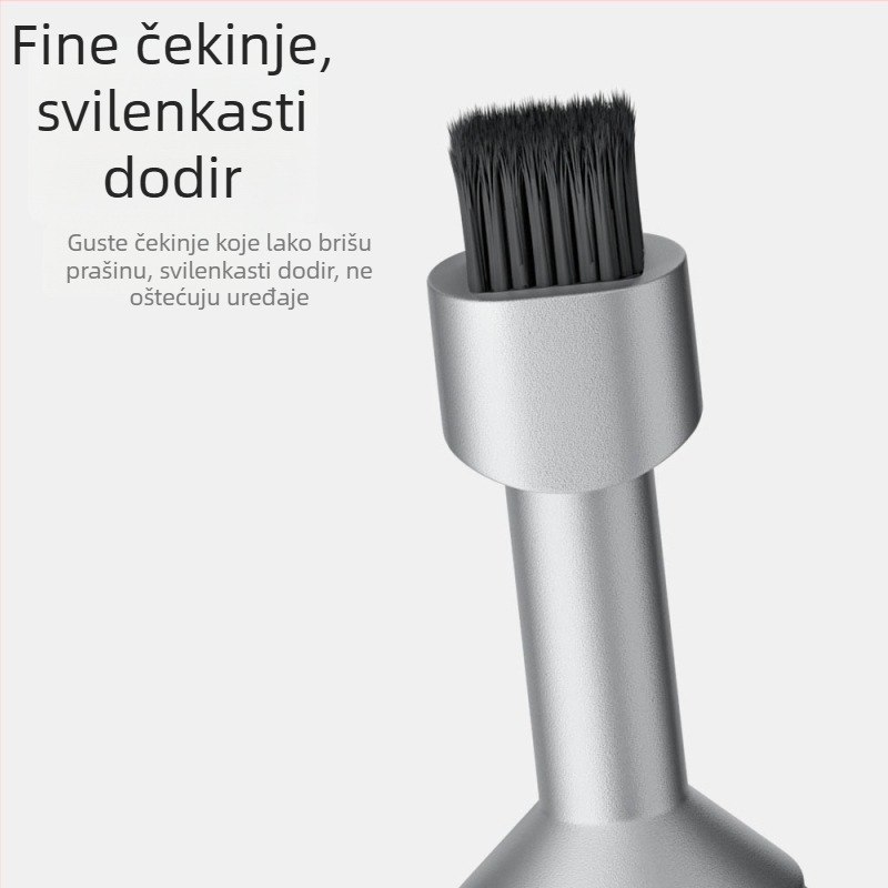 Čistač s aluminijske legure i PIN-om za izbacivanje SIM kartice za pretince mobitela / Bluetooth - Model Pj-9068, Yixuan Digital, 6 g