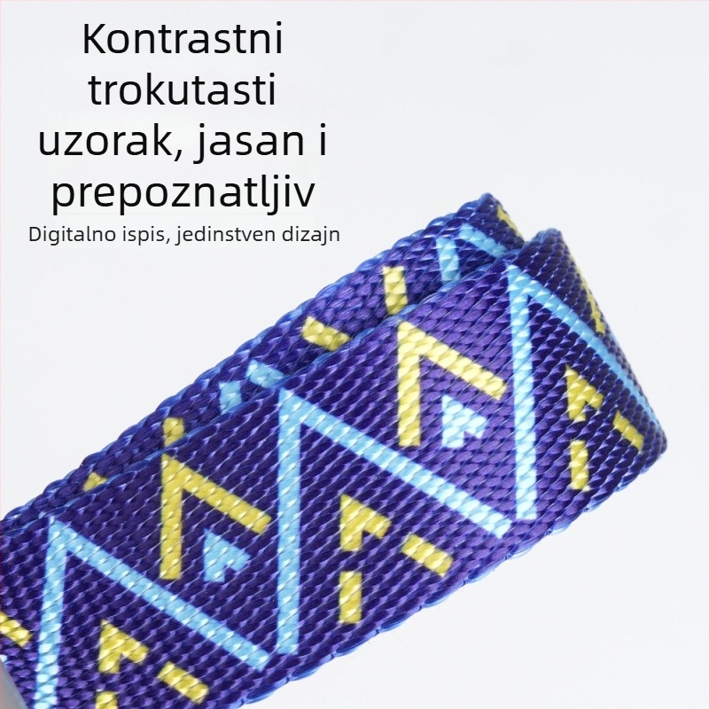 Pasji prsni harness s brzim oblačenjem i anti-ruptura remenom, najlonski sličan materijal, Duo Mao Mao, FB-583