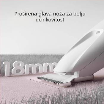 Električni trimer za šape kućnih ljubimaca (mačke i psi), tih, punjiv; Materijal: ABS keramika nehrđajući čelik; Univerzalna uporaba; Marka Tiger Pets; Kod proizvoda Fz-256