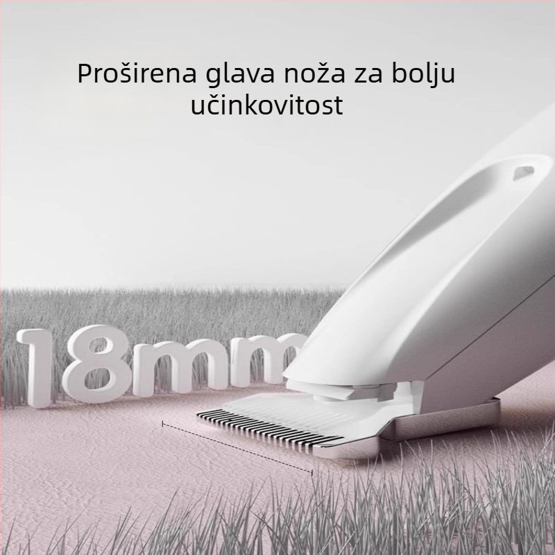 Električni trimer za šape kućnih ljubimaca (mačke i psi), tih, punjiv; Materijal: ABS keramika nehrđajući čelik; Univerzalna uporaba; Marka Tiger Pets; Kod proizvoda Fz-256
