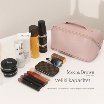 Ruina Luggage A520 PU kozmetička torbica, oblik torbe, sklopiva, za putovanje