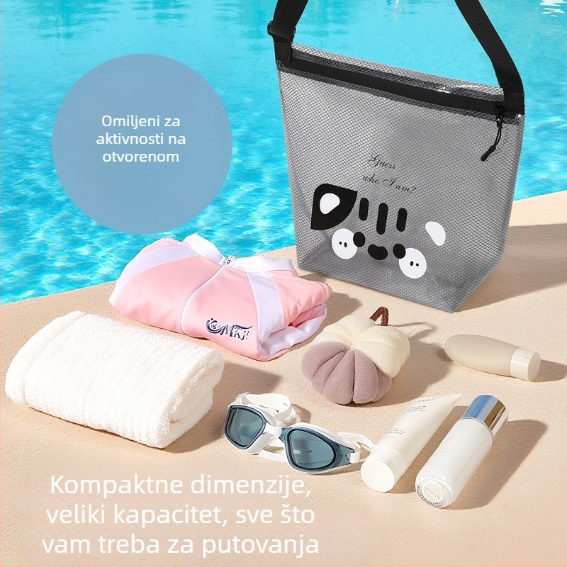 Late wind MH25716 EVA – Prenosna kozmetička i plivačka torbica – torba u obliku ručne, vodootporna, sklopiva, za putovanja