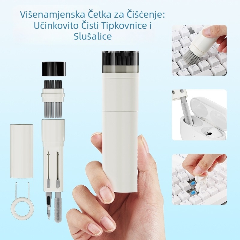 SYT-05 Šest-in-jedan set za čišćenje elektroničkih uređaja; Materijal: ABS; Funkcija: čišćenje elektroničkih proizvoda; Značka: Seven Thousand Ice