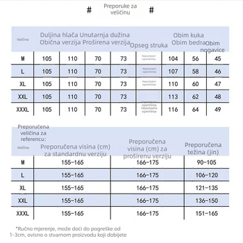 Trudničke traperice od denima s potporom za trbuh, udoban kroj, duljina do gležnja, pamuk 70–80%, mikroelastične