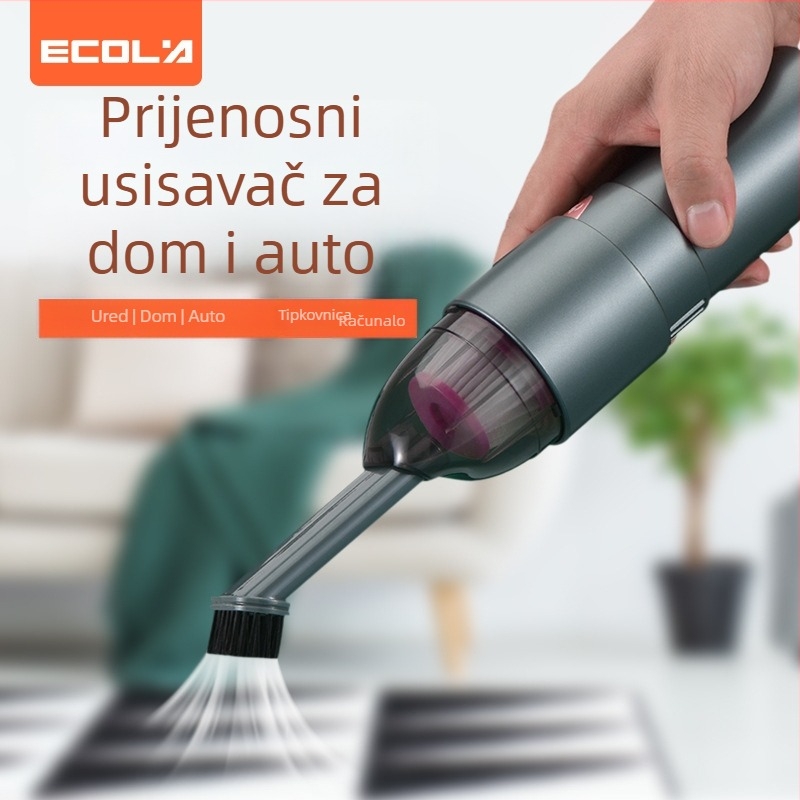 Ecola BT18WGY Ručni čistač prašine za prijenosna računala i tipkovnicu – Univerzalna kompatibilnost