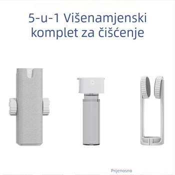 Q5Y Set za čišćenje naočala – Višenamjenski ABS Čistilni set, 37 g