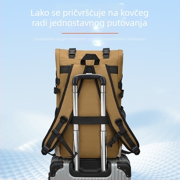 Putni ranac u korejskom stilu, unisex, 36–55 L, Oxford tkanina, vodootporan, Santiaoren