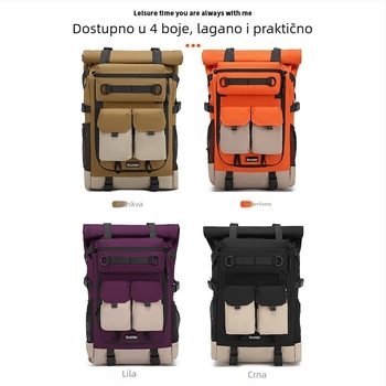 Putni ranac u korejskom stilu, unisex, 36–55 L, Oxford tkanina, vodootporan, Santiaoren