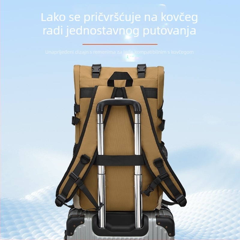 Putni ranac u korejskom stilu, unisex, 36–55 L, Oxford tkanina, vodootporan, Santiaoren