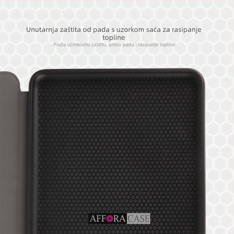 Zaštitna futrola za Kindle 2024 – TPU materijal, flip-top stil, prilagođeno nacrtima