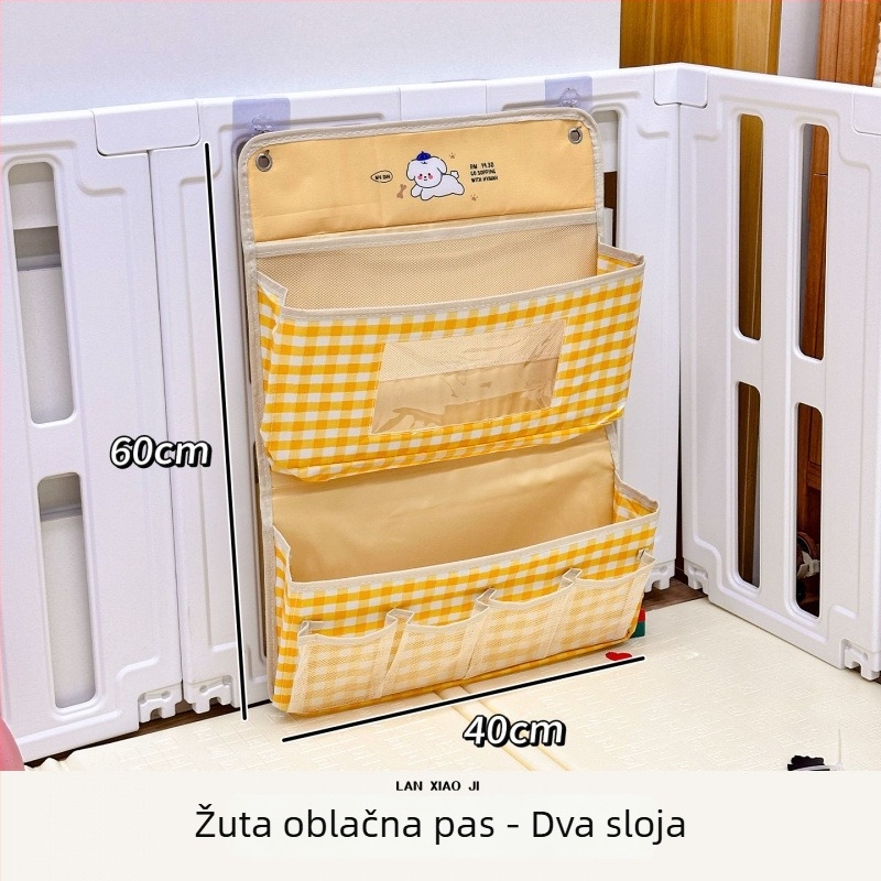 Kozmetička torbica, model 985, materijal: svila s cvjetnim uzorkom, japanski stil