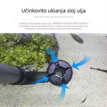 Yee Filter za akvarij – Mala tiha vanjska 3-u-1 pumpa za zidni vodopad, oksigenacija i cirkulacija, plastika; Za slatkovodne ribe; Modeli: YMB-401/403/404/405; Brand: Yee