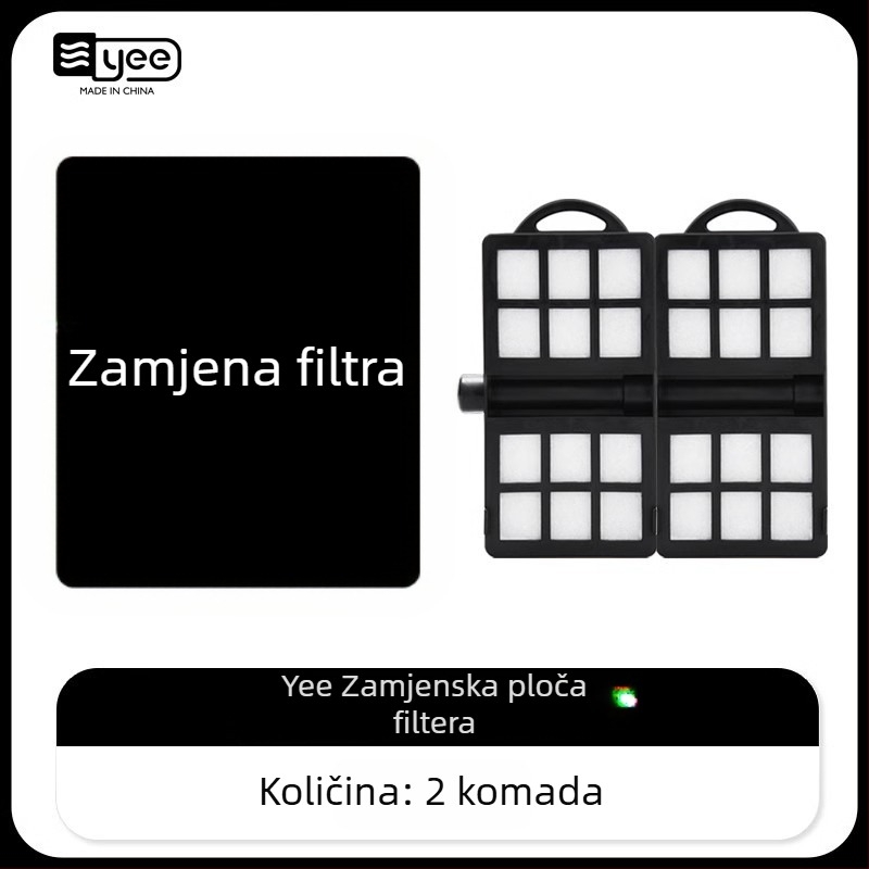 Yee Filter za akvarij – Mala tiha vanjska 3-u-1 pumpa za zidni vodopad, oksigenacija i cirkulacija, plastika; Za slatkovodne ribe; Modeli: YMB-401/403/404/405; Brand: Yee