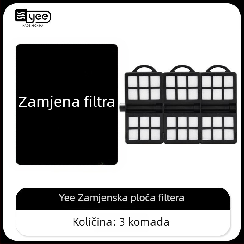 Yee Filter za akvarij – Mala tiha vanjska 3-u-1 pumpa za zidni vodopad, oksigenacija i cirkulacija, plastika; Za slatkovodne ribe; Modeli: YMB-401/403/404/405; Brand: Yee