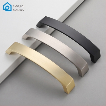 Ručka za vrata garderobnog ormara, aluminijska legura, CNC obrada, šipkast oblik, površinska montaža, model 3009